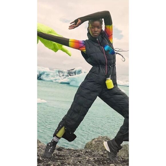 NWT Free People Pippa Packable Puffer Suit Size XL - Picture 4 of 9